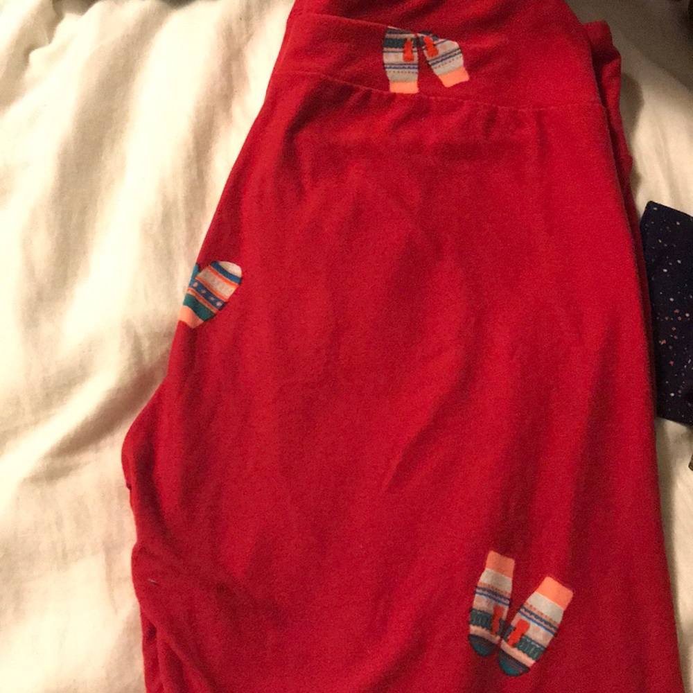 Winter mittens lularoe leggings
